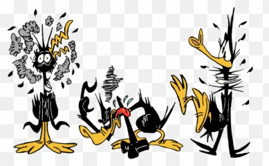 Woo Hoo Clip Art Look At - Drawn Cartoons Looney Tunes Emoji