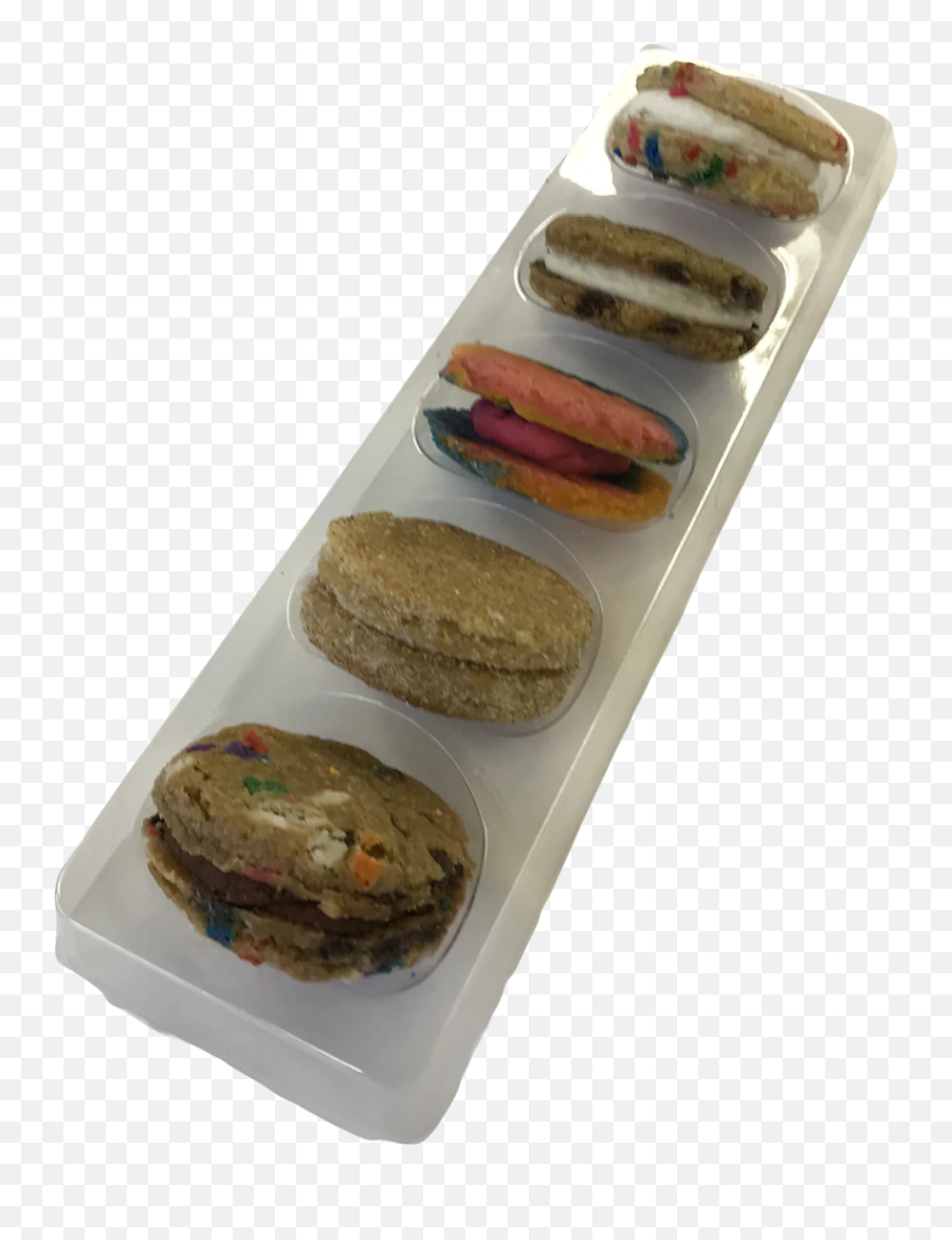 Cookie Sandwich 5 Pack - Cookie Emoji,Emoji Macaroon