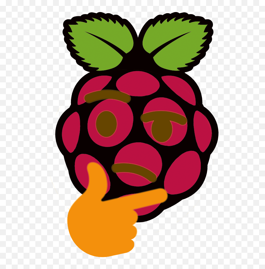 Thinking - Raspberry Pi Os Icons Emoji,Emoji Pi
