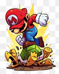 Mario Bros Mariobros Mariobross - Dibujos De Chidos Emoji