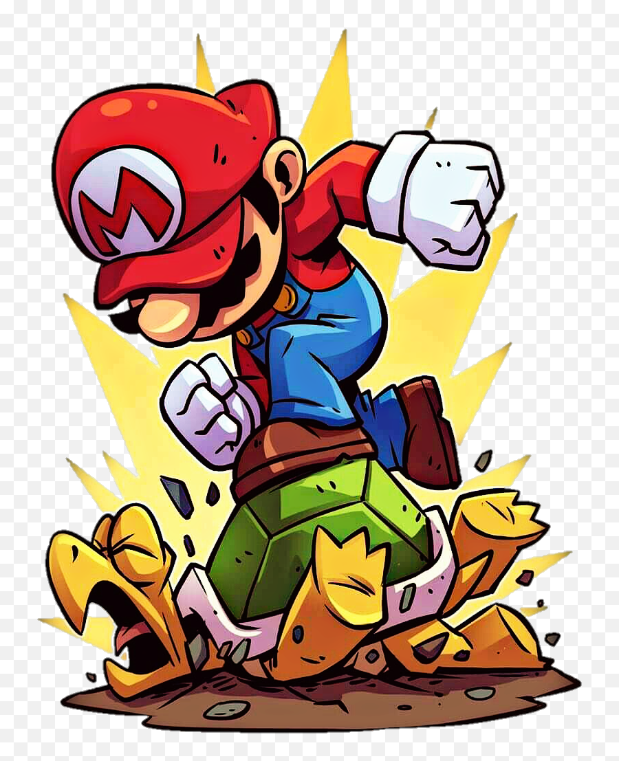 Mario Bros Mariobros Mariobross Mario - Dibujos De Mario Bros Chidos Emoji,Mario Bros Emoji