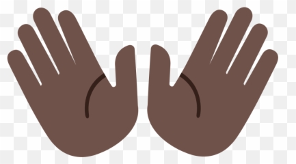 Emoji U1f450 1f3ff - Illustration