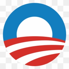 Logo I See A Big Red Arrow Pointing - Obama Logo Emoji,Rimshot Emoticon