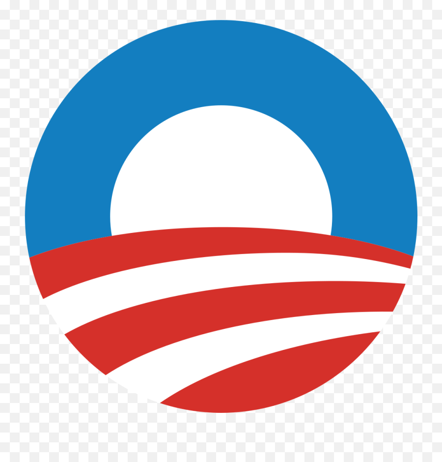 Logo I See A Big Red Arrow Pointing - Obama Logo Emoji,Rimshot Emoticon