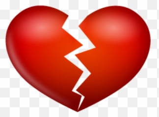 Broken Png And Vectors For Free - Heart Break Clip Art Emoji
