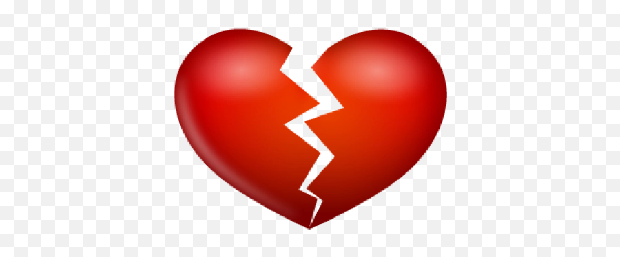 Broken Png And Vectors For Free - Heart Break Clip Art Emoji,Broken Heart Emoji Iphone