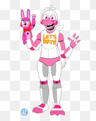Funtime Chica - Fnaf Non Canon Emoji,Thicc Emoji