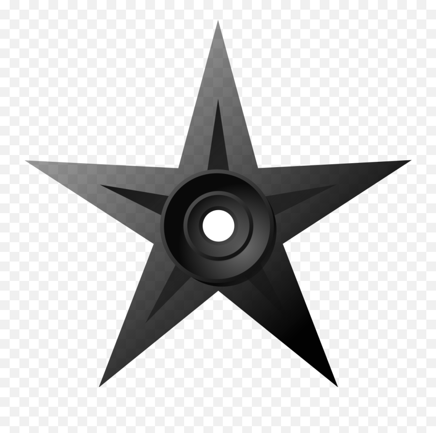 Black Barnstar - Christmas Day Emoji,John Lennon Emoji