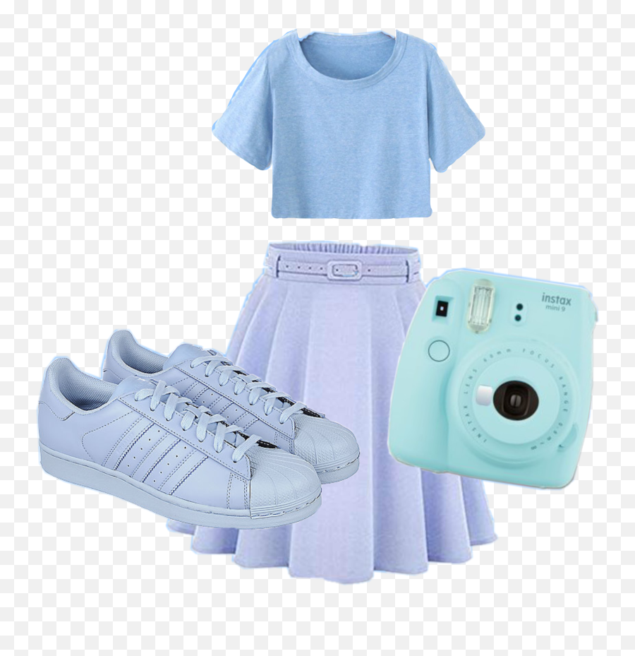 Blue Freetoedit - Sneakers Emoji,Blue Emoji Outfit