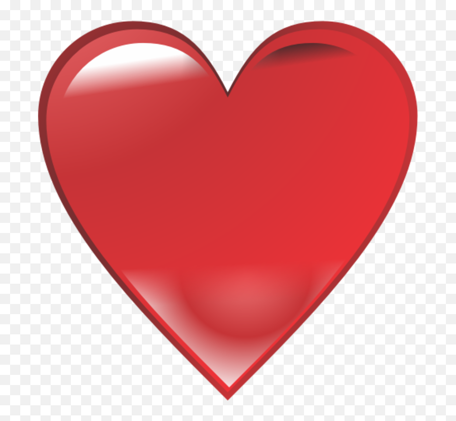 Heart Love Organ Png Clipart - Heart Emoji,Red B Emoji