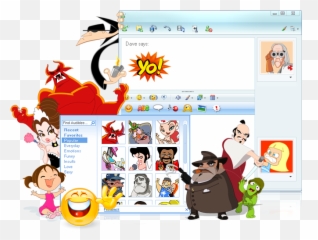 Animated Cyclops Emoticons For - Animations Messenger Emoji