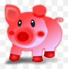 Clipart Money Pig Transparent - Guinea Pig In Winnie The Pooh Emoji,Pig Money Emoji