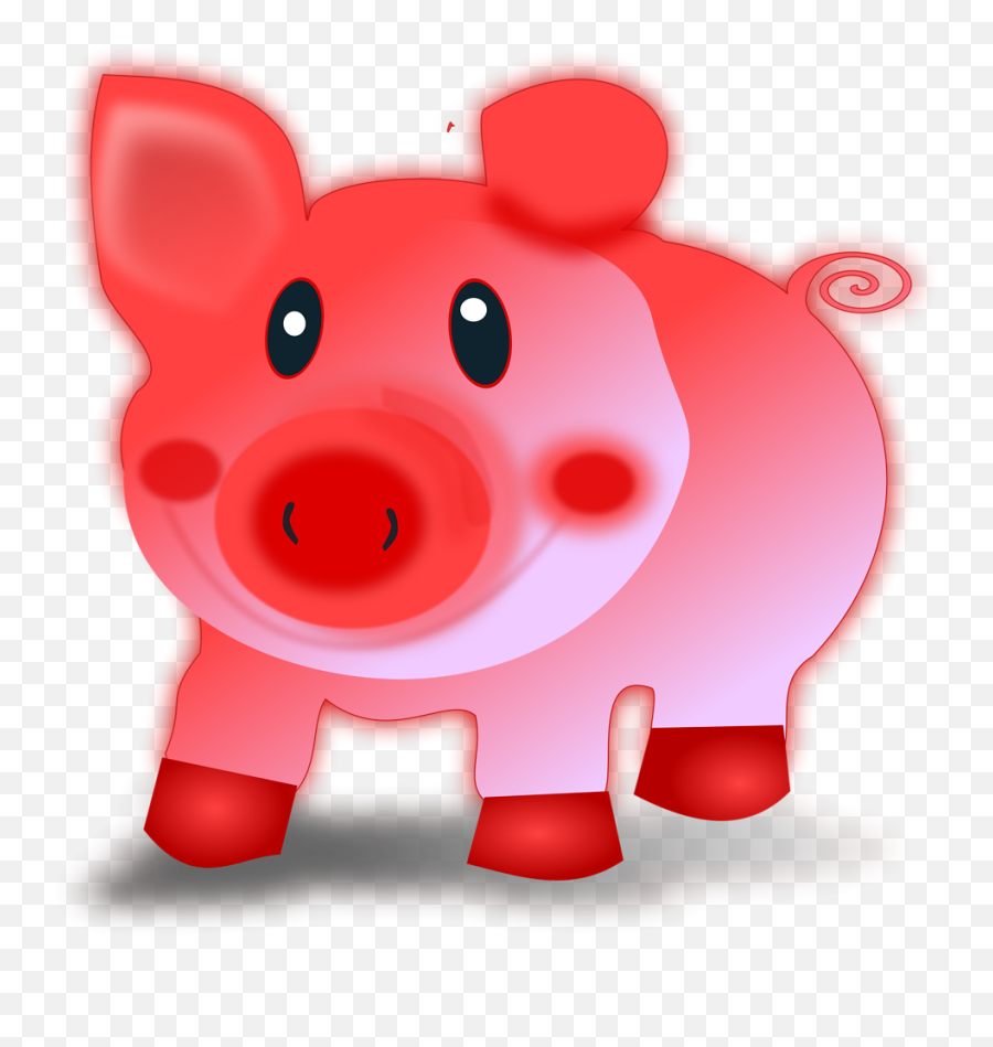 Clipart Money Pig Transparent - Guinea Pig In Winnie The Pooh Emoji,Pig Money Emoji
