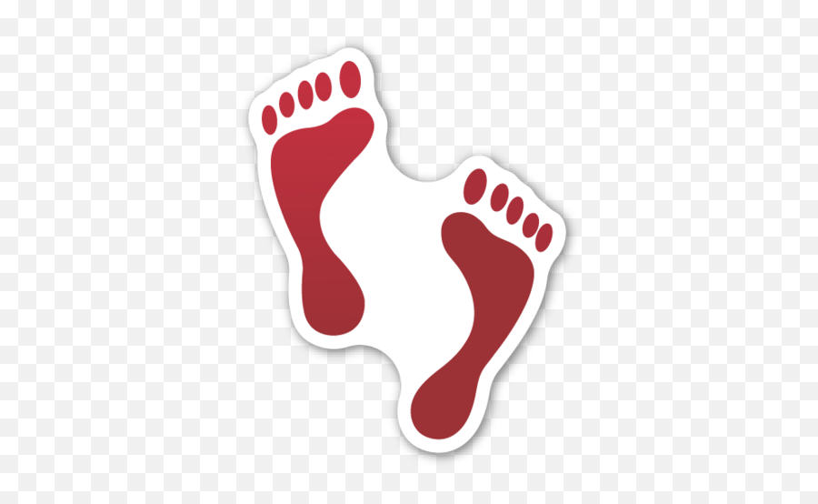 Emoticon - Toes Barefoot Foot Emoji,Golf Clap Emoji