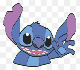 Stitch Emoticon - Stitch Hi Gif Transparent Emoji,Animated Animal Emoticons