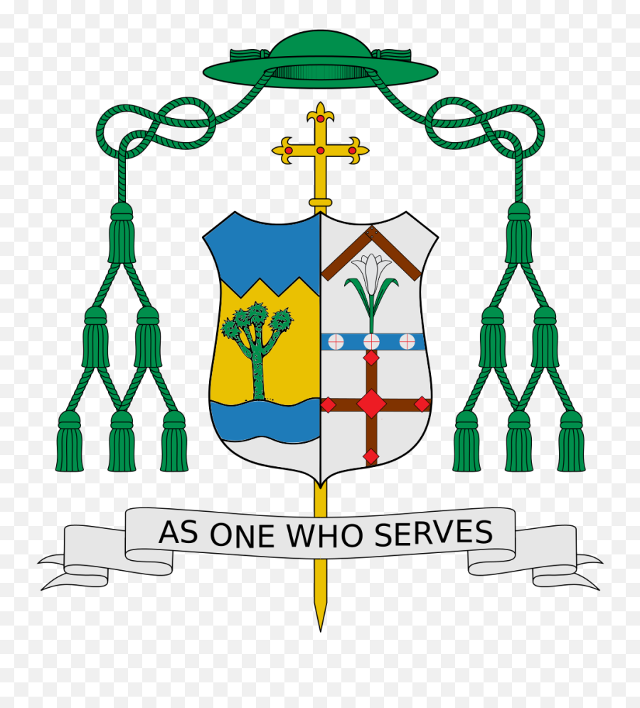 Coat Of Arms Of Bishop Joseph Pepe - St Coat Of Arms Emoji,Las Vegas Sign Emoji