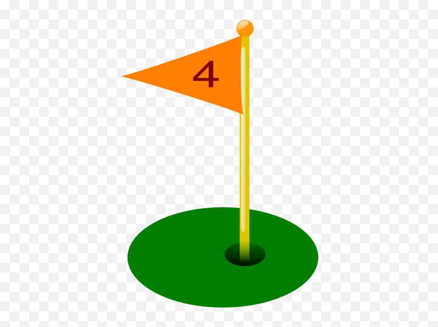 Golf Flag Clip Art - Golf Flag Clipart Emoji,Golf Flag Emoji