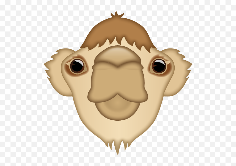 Emoji - Illustration,Camel Emoji