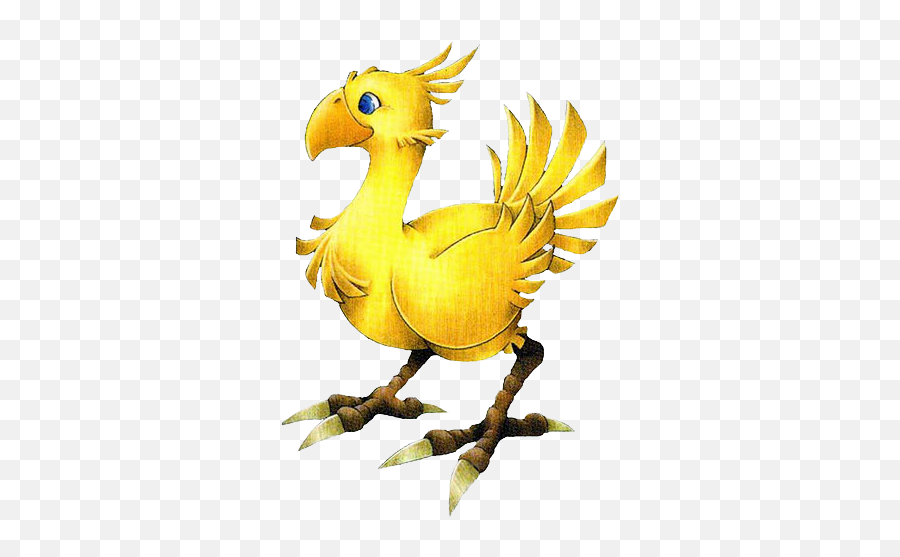 Chocobo Ffix Transparent Png Clipart - Final Fantasy Black Chocobo Emoji,Chocobo Emoji