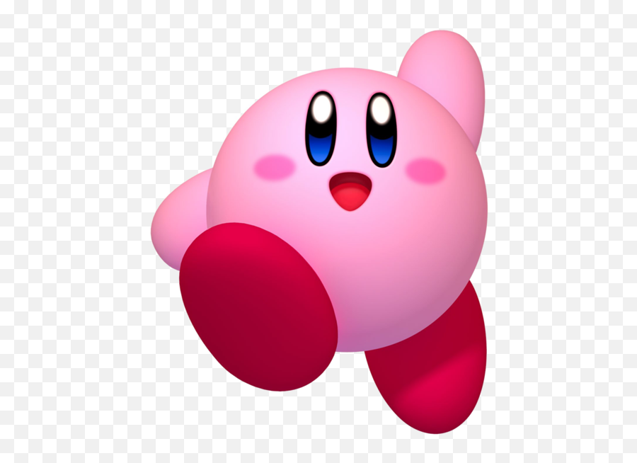 Cutest Video Game Character - Kirby Return To Dreamland Kirby Emoji,Kirby Thinking Emoji