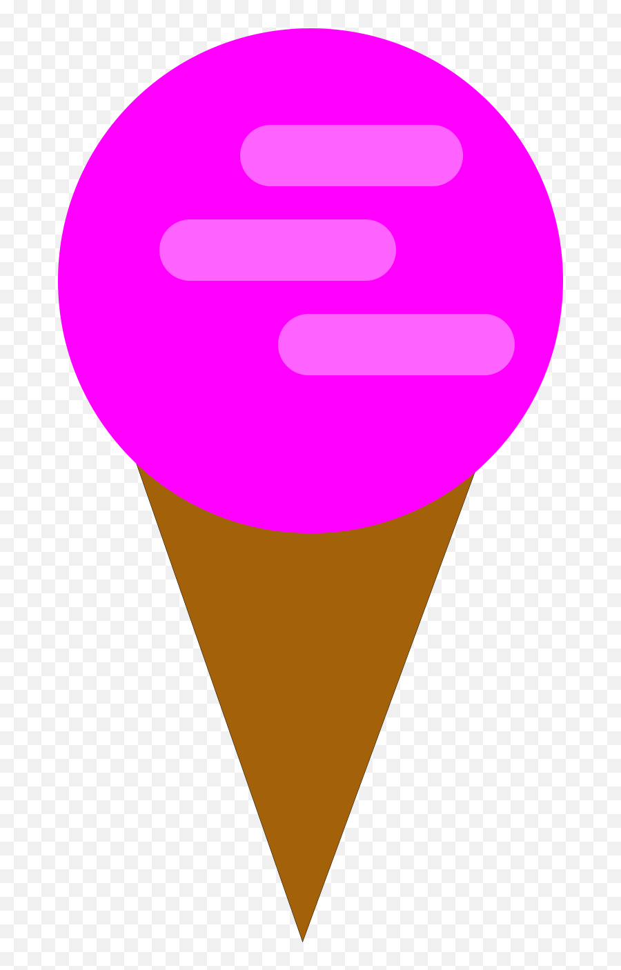 Free Ice Cream Scoop Silhouette Download Free Clip Art - Ice Cream Emoji,Ice Cream Sun Emoji