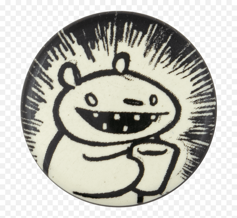 Jay Ryan Busy Beaver Button Museum - Doodle Emoji,Concerned Emoticon