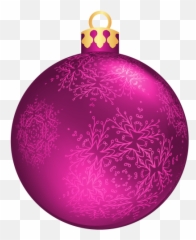 Library of pink christmas ornaments clip black and white - Pink Christmas Ornaments Clipart Emoji