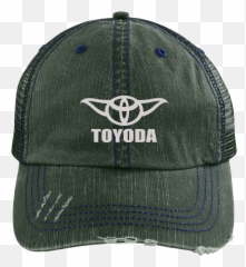 Toyoda Toyota Distressed Cap Hat - Emoji