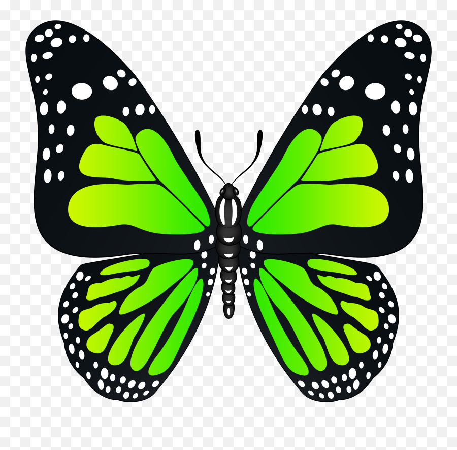 Transparent Green Clipart Emoji,Butterfly Emoji Iphone