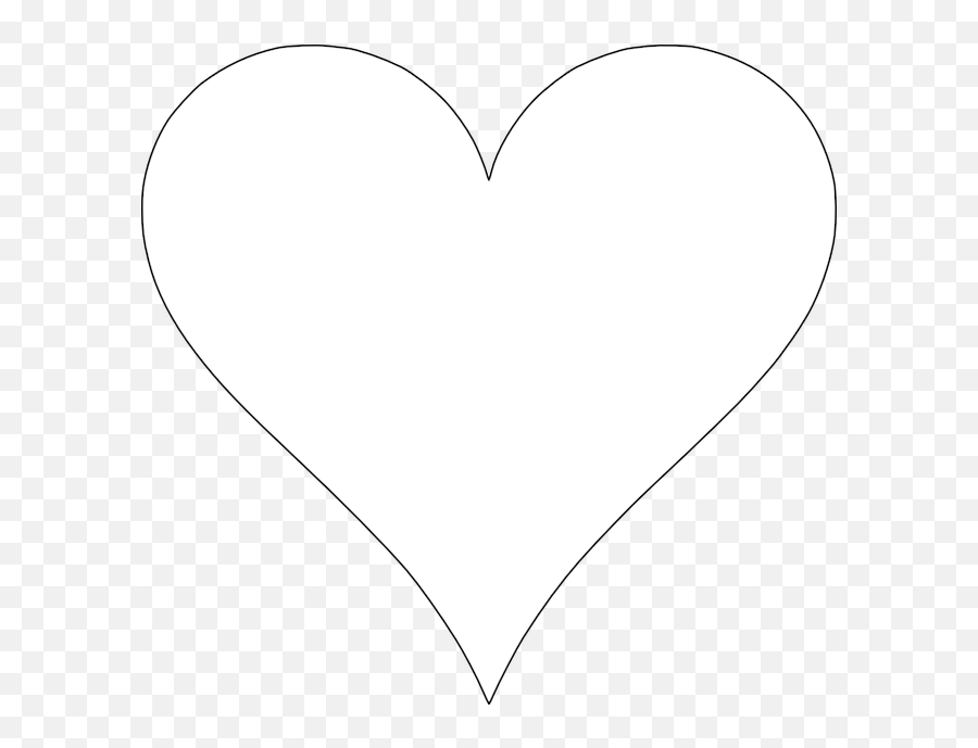 Printable Heart - Heart Emoji,Giant Heart Emoji