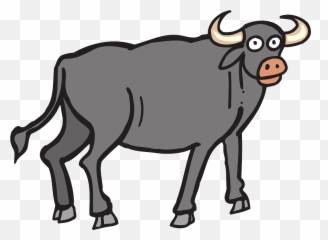 Gray Bull Horns - Free Vector Graphic On Pixabay Ox Clipart Emoji,Ox Emoji
