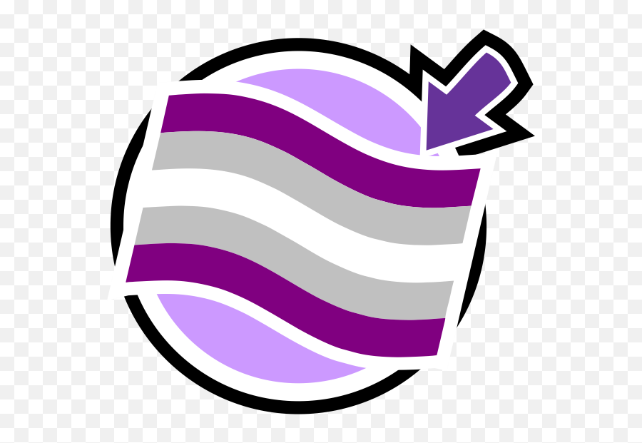 Demi Pride - Grey Asexuality Filter Emoji,Bisexual Flag Emoji