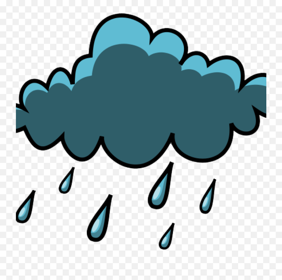 Clip Art Rain Cloud Openclipart Rain Cloud - Cloud Png Rain Cloud Clip Art Emoji,Raincloud Emoji
