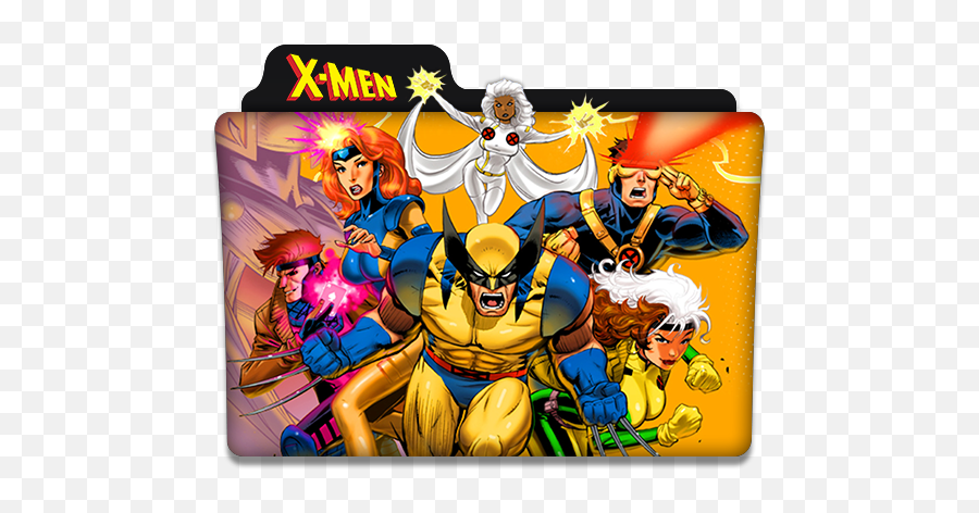 X Men Icon 340134 - Free Icons Library Saturday Morning Cartoons Emoji,X Men Emoji