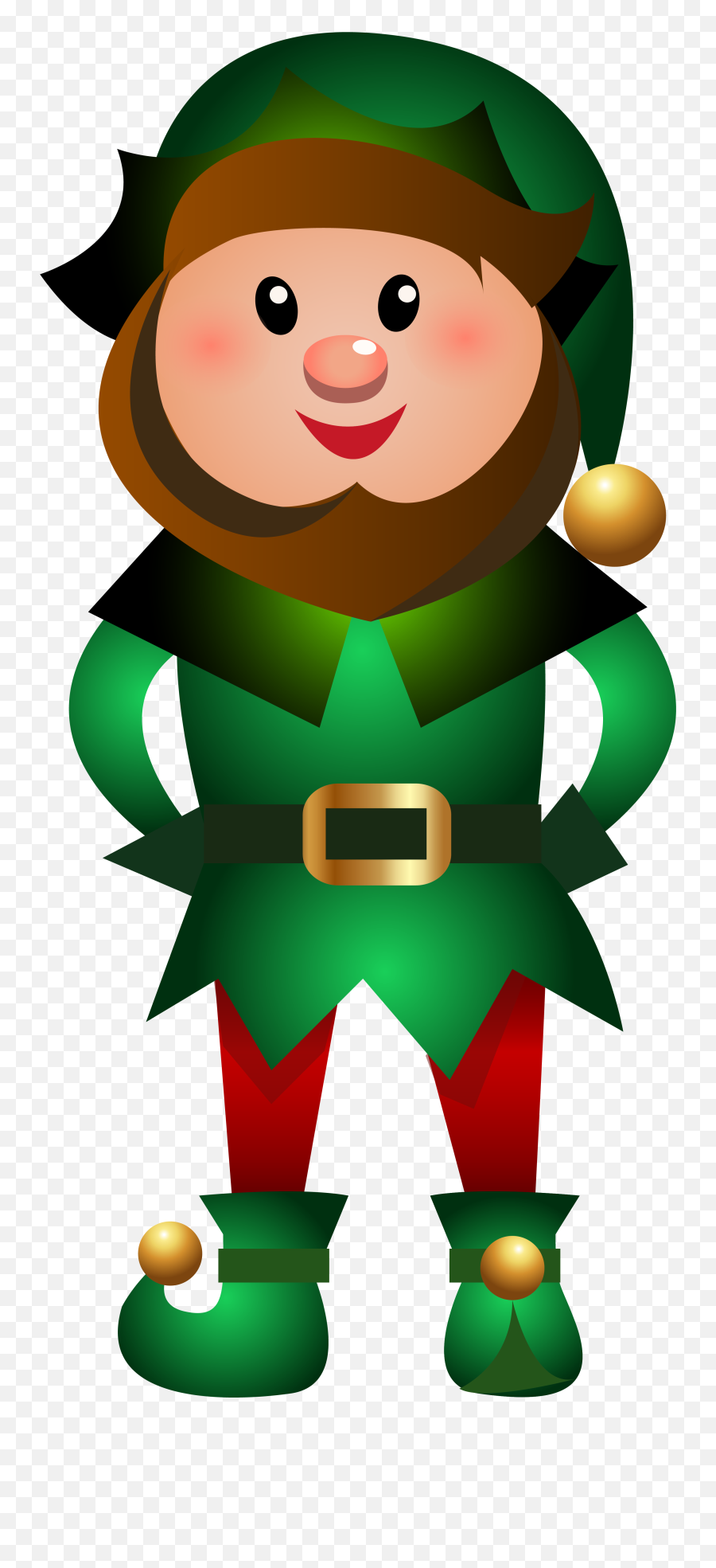 Elf Animated Transparent U0026 Png Clipart Free Download - Ywd Transparent Elf Santa Emoji,Elf Emoticon