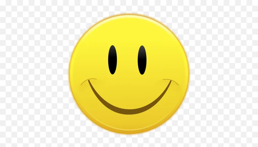 Sighted People - Clipart Of Smily Face Emoji,Left Ear Emoji