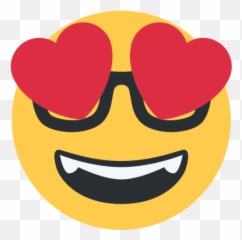 Emoji Remix on Twitter Nerd face Heart eyes cat - Smiley