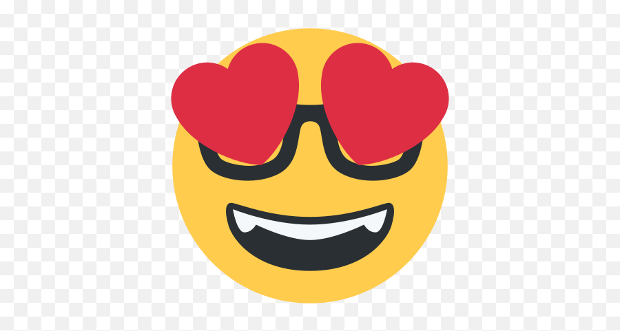 Emoji Remix On Twitter Nerd Face Heart Eyes Cat - Smiley,Heart Face Emoticon