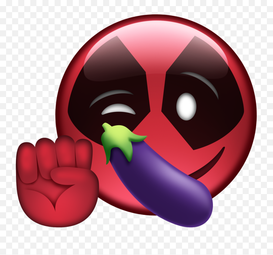 11 Feb - Deadpool Emoji Png Clipart Full Size Clipart Animated Deadpool Emoji,Camel Emoticon
