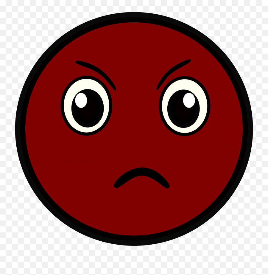 Angry Emoji Picture - Dot,Angry Emoji