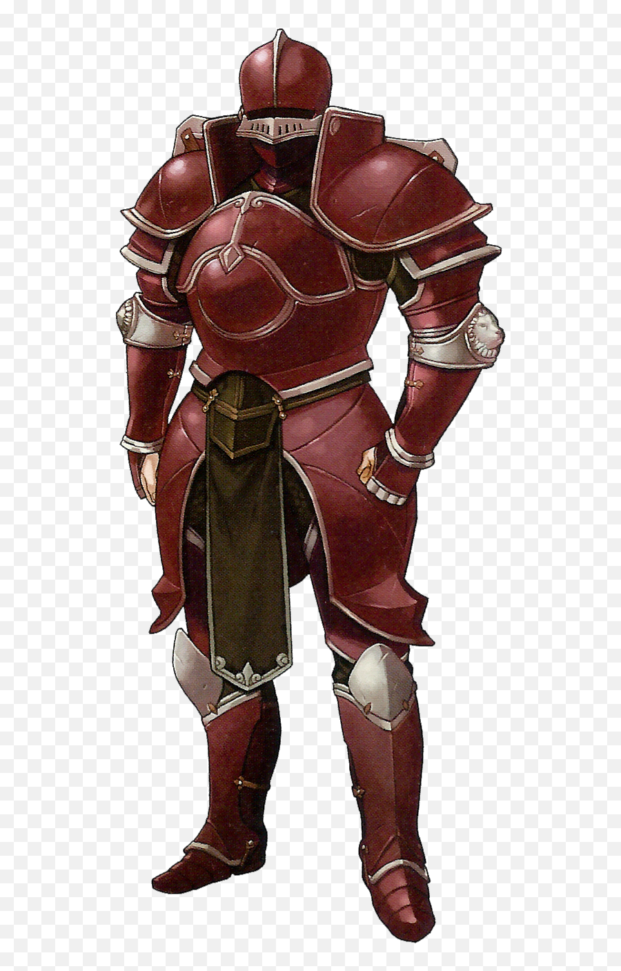 Download Fire Emblem Great Knight Png Image With No - Armor Knight Fire Emblem Emoji,Knight Emoji