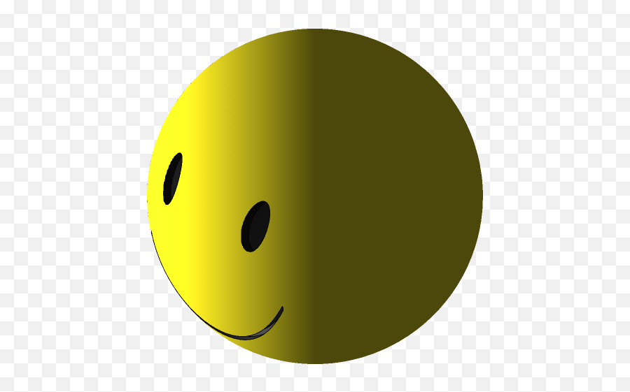 Smiley Emoji - Happy,3d Emoji