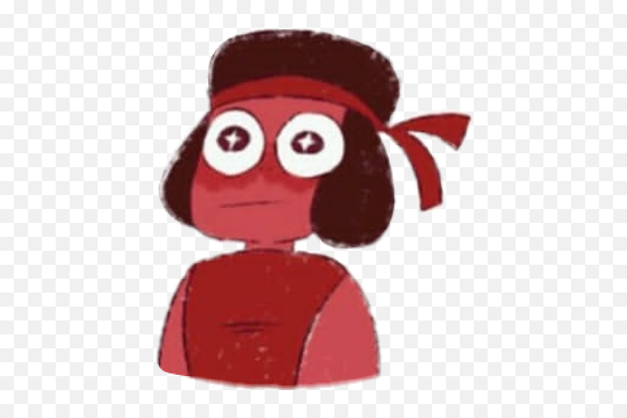 Ruby Rubysu Sticker By Mostly Steven Universe Edits - Fictional Character Emoji,Ruby Emoji