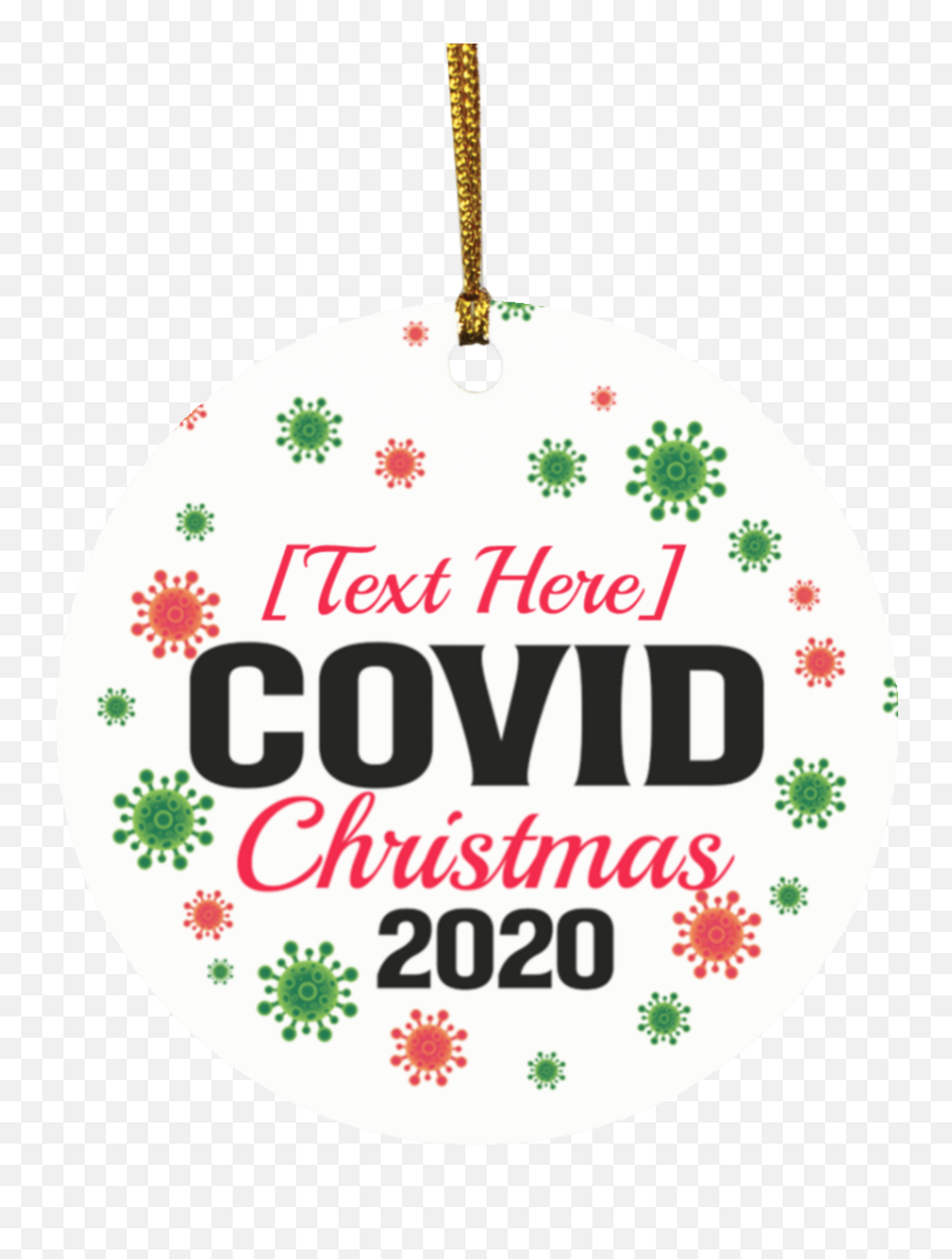 2020 Pandemic Christmas Ornaments Personalized Personalized - 2020 Covid Ornaments Of Puzzle Pieces Emoji,Emoji Ornaments