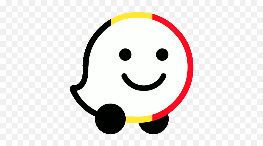 Railroad Crossings Added To Waze - Waze Belgium Happy Emoji,Glare Emoticon