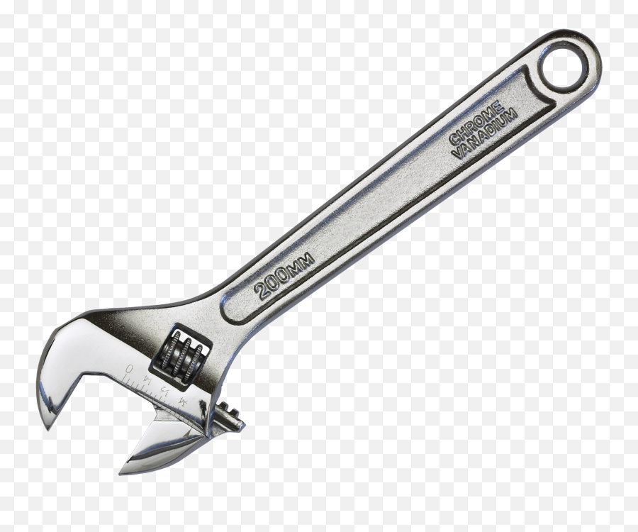 Clip Art February - Wrench Transparent Png Emoji,Hammer And Wrench Emoji