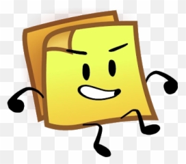 Contestants - Stick Note Bfb Asset Emoji,Sweatdrop Emoticon