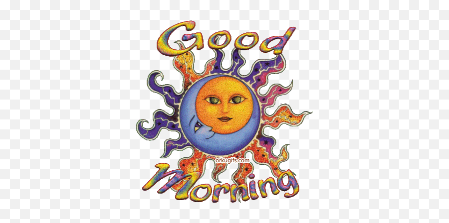 Good Morning - Sun And The Moon Emoji,Good Morning Emoticon