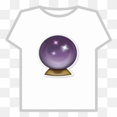 Crystal Ball Emoji - T Shirt Denis Roblox,Crystal Ball Emoji