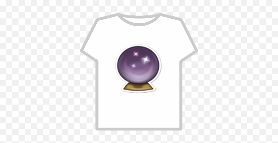 Crystal Ball Emoji - T Shirt Denis Roblox,Crystal Ball Emoji